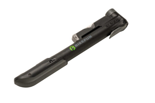 Pompă BF mini BORA GUAGE II plastic, cu manometru, negru - GP-41CP
