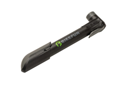 Pompă BIKEFUN BORA mini plastic, negru - GP-04CP