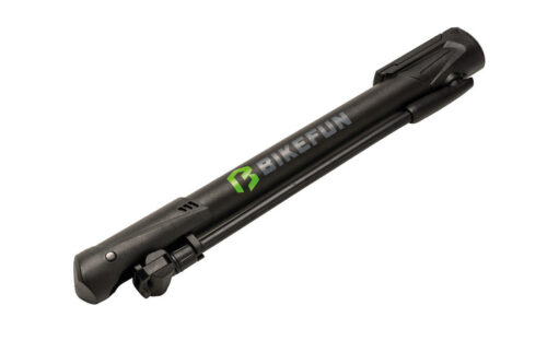 Pompă BIKEFUN BURSTER mini atelier plastic, negru - GM-64P