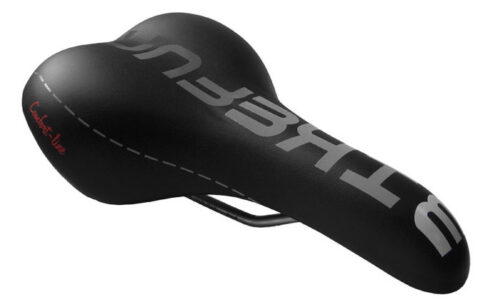 Şa BIKEFUN BARCELONA Gel Comfort Line bărbaţi negru VL-6106