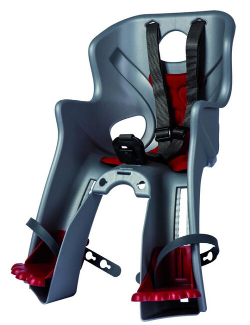 Scaun de copil BIKEFUN RABBIT Handlefix faţă argintiu
