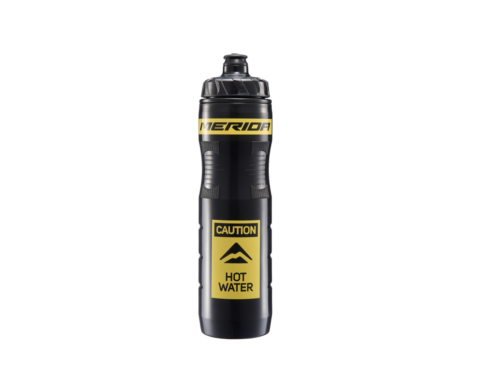 Bidon MERIDA CAUTION THERMO galben/negru 650 ml - 3626