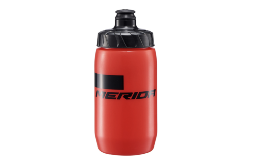 Bidon MERIDA STRIPE roșu 500 ml - 3756