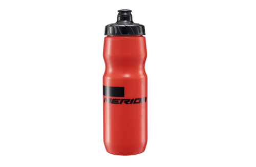 Bidon MERIDA STRIPE roșu 800 ml - 3778