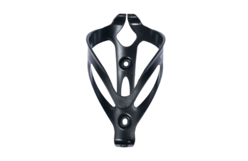 Suport flacon BIKEFUN FEATHER aluminiu negru - CL-078-BLK
