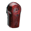 Far BIKEFUN PULSAR spate 3 LED-uri roşii, 2 funcţii - JY-173A
