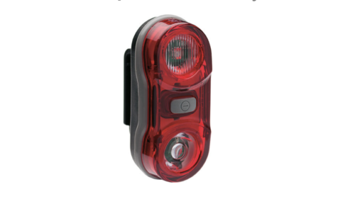 Far BIKEFUN TWIN spate 2 LED-uri roşii - JY-596