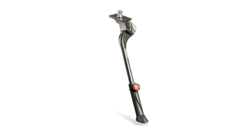 Cric BIKEFUN 16-20 reglabil aluminiu negru - CL-KA62-BLK