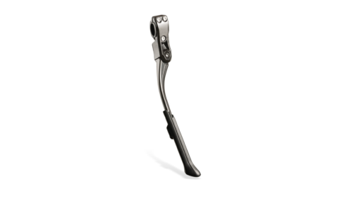 Cric BIKEFUN 24-29 reglabil pe furca lanț aluminiu negru - CL-KA107-BLK