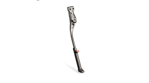Cric BIKEFUN 24-29 reglabil pe urechiușă cadru 18 mm aluminiu negru - CL-KA108-BLK