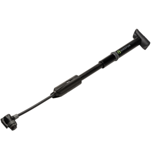 Pompă BIKEFUN TEMPEST MTB mini alu, negru - GP-86T