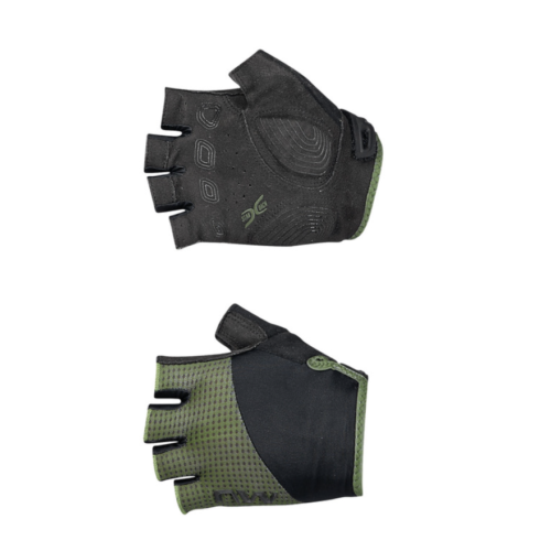 Mănuși NORTHWAVE FAST scurt verde/negru