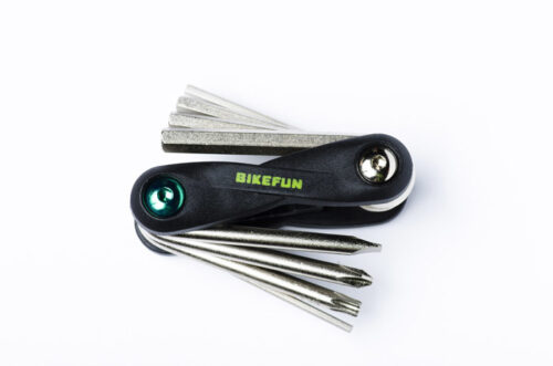 Sculă BIKEFUN GADGET cu 8 funcții - FH-02B de mână
