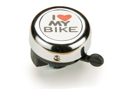 Sonerie BIKEFUN I love argintiu - NH-B610SPE