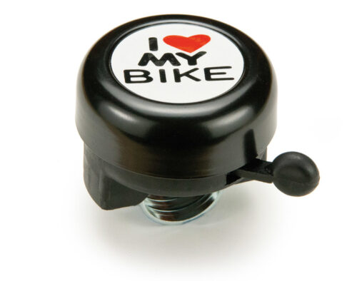Sonerie BIKEFUN I love negru - NH-B610SPF