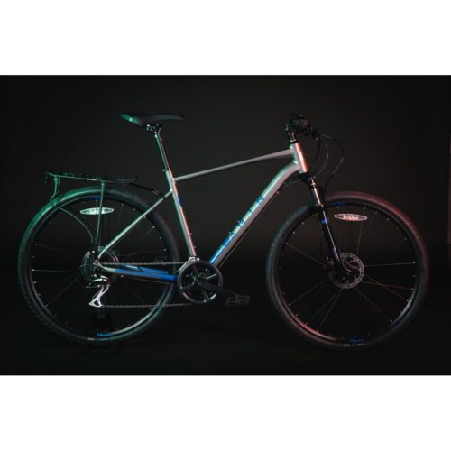 Portbagaj spate Force 26-28 cu clema disc al. negru