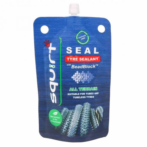 Solutie antipana / Tubeless Squirt Seal cu BeadBlock 120ml