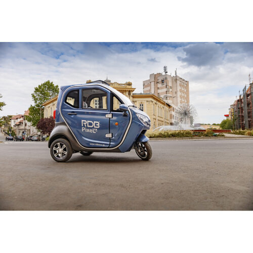 Masina electrica cu 3 roti RDB PIXEL, 2100W, 72V si 25km/h, Fara permis