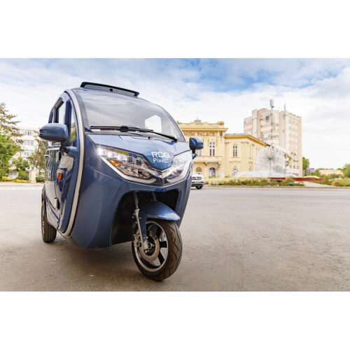 Masina electrica cu 3 roti RDB PIXEL, 2100W, 72V si 25km/h, Fara permis