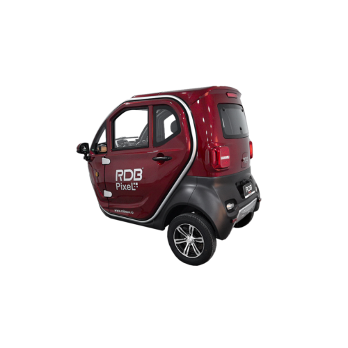 Masina electrica cu 3 roti RDB PIXEL, 2100W, 72V si 25km/h, Fara permis