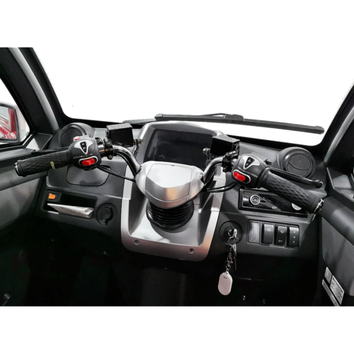 Masina electrica cu 3 roti RDB PIXEL, 2100W, 72V si 25km/h, Fara permis