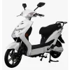 Scuter Electric (Bicicleta), Fara Permis, Cu Pedale Voltarom SX - 220 W, Alb